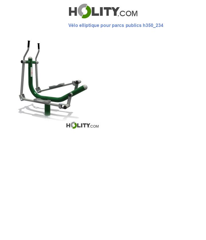 Vélo elliptique pour parcs publics h350_234