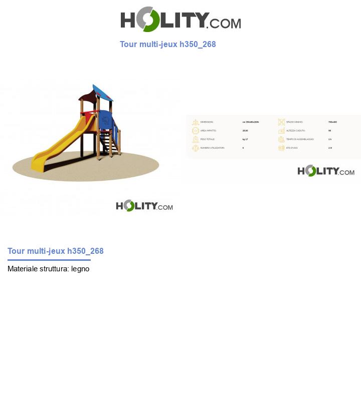 Tour multi-jeux h350_268