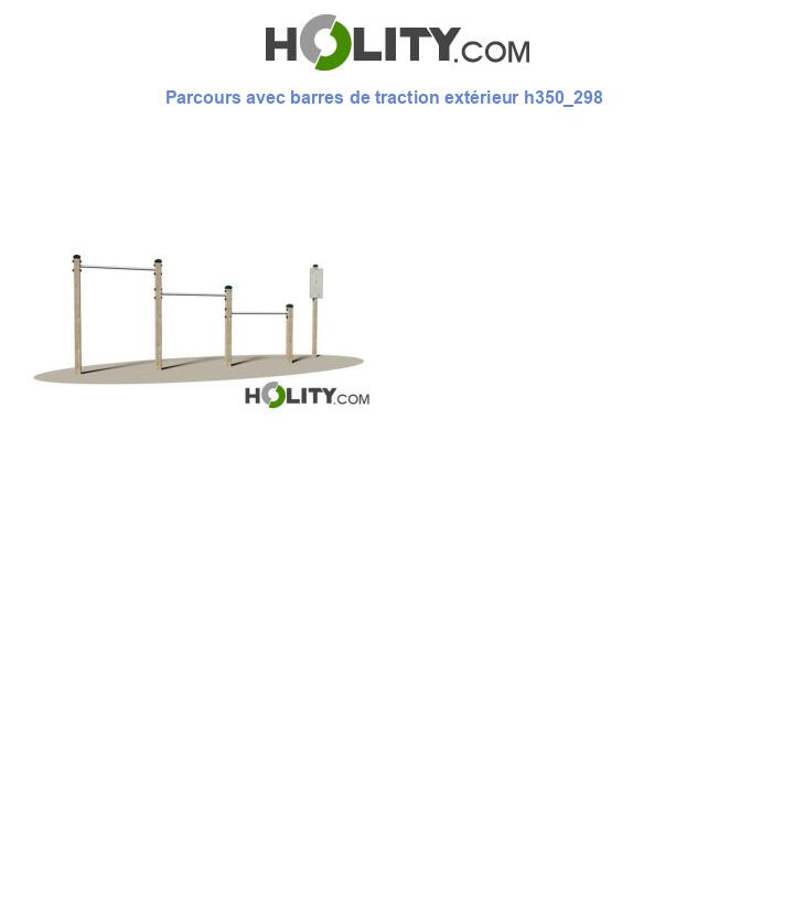 Parcours avec barres de traction extérieur h350_298