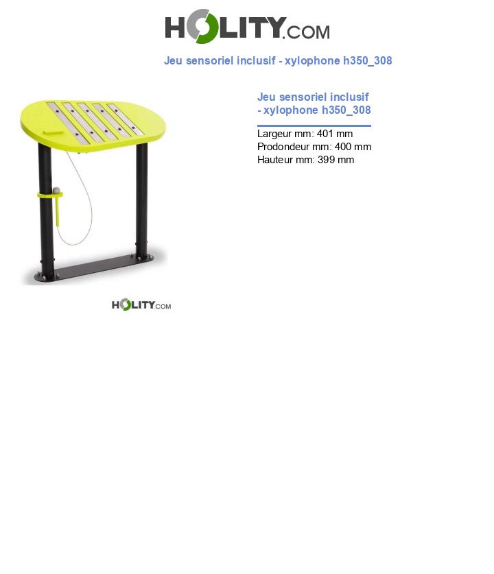 Jeu sensoriel inclusif - xylophone h350_308