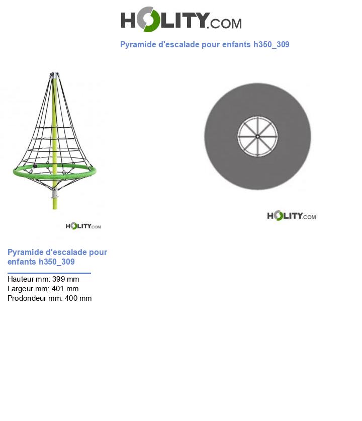 Pyramide d'escalade pour enfants h350_309