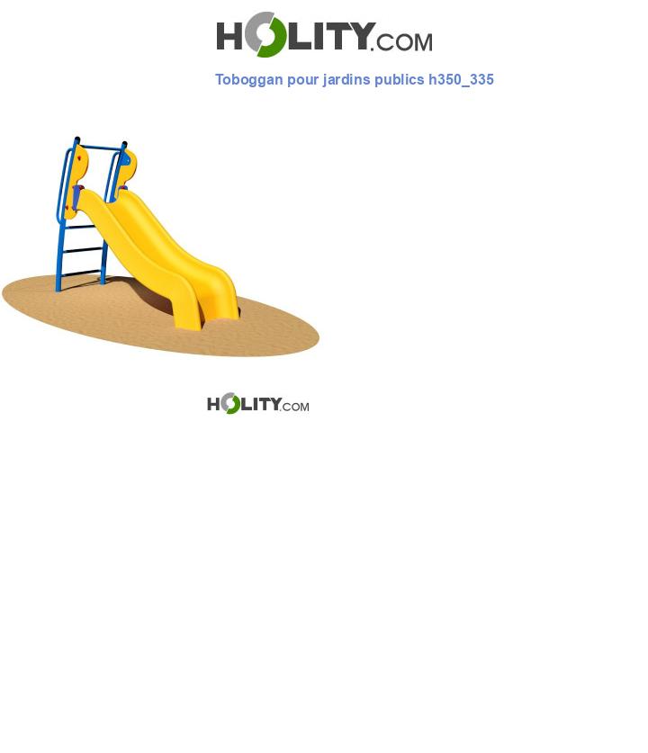 Toboggan pour jardins publics h350_335