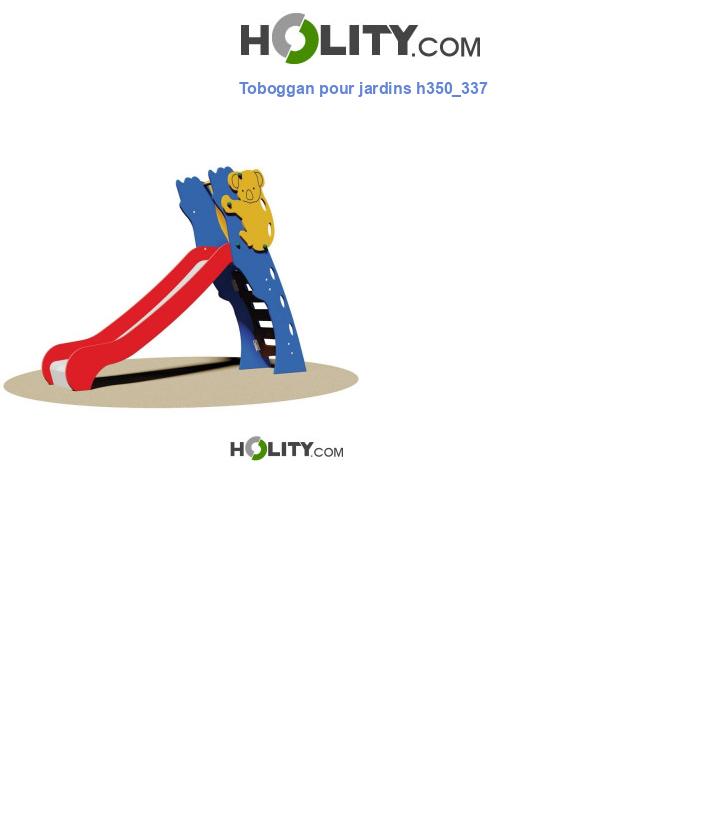 Toboggan pour jardins h350_337