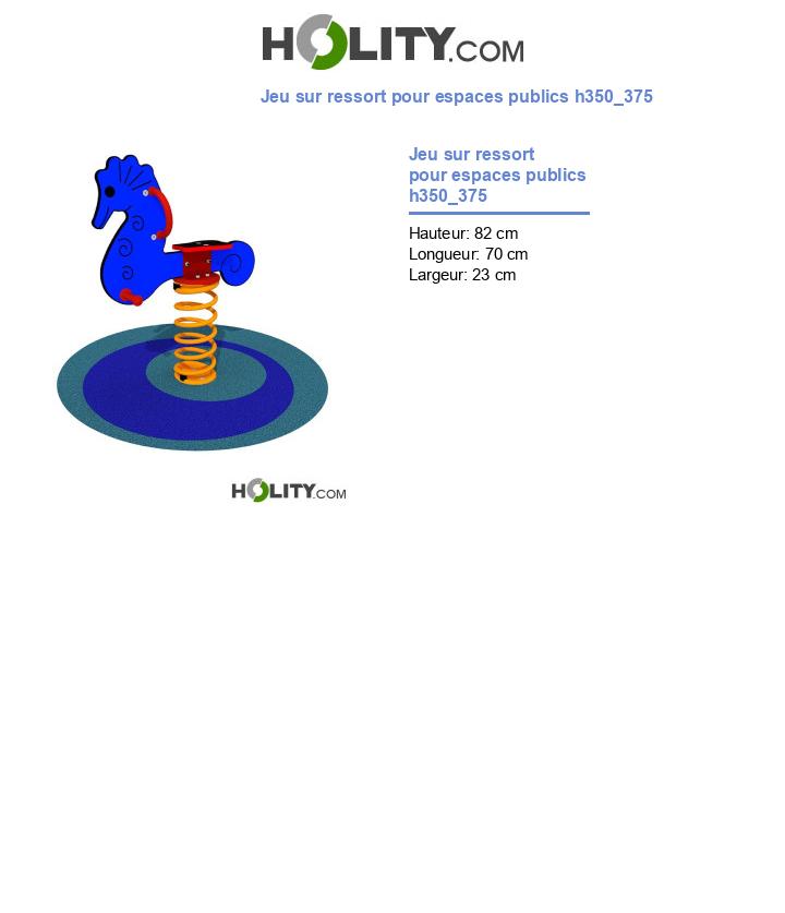 Jeu sur ressort pour espaces publics h350_375