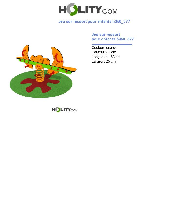 Jeu sur ressort pour enfants h350_377