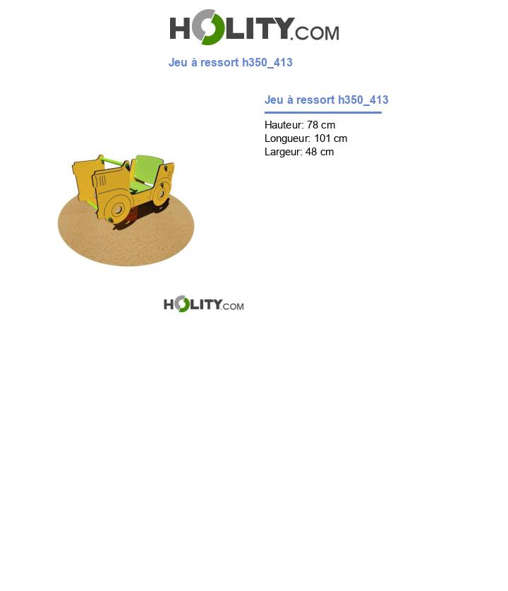 Jeu à ressort h350_413