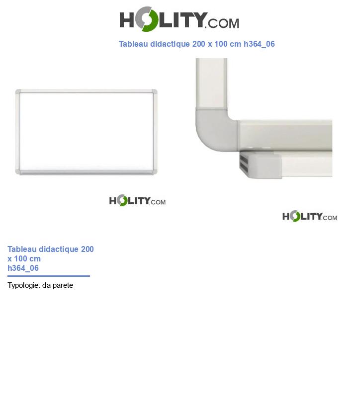 Tableau didactique 200 x 100 cm h364_06