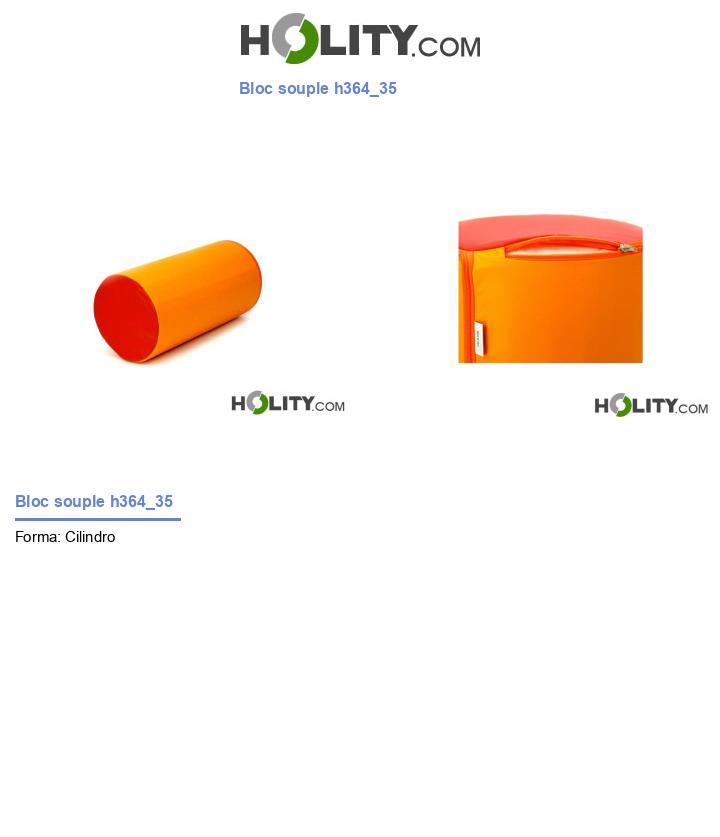 Bloc souple h364_35