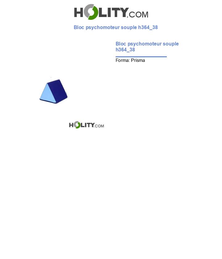 Bloc psychomoteur souple h364_38