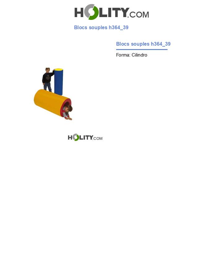 Blocs souples h364_39