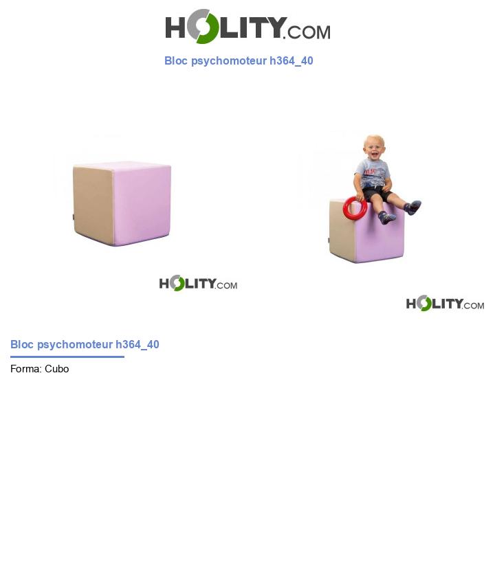 Bloc psychomoteur h364_40