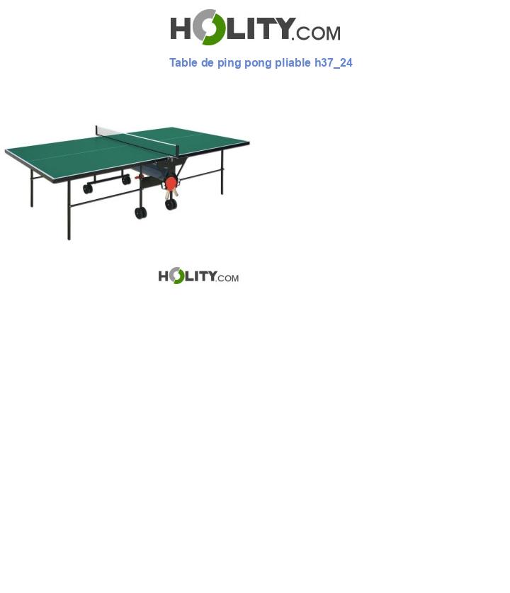 Table de ping pong pliable h37_24