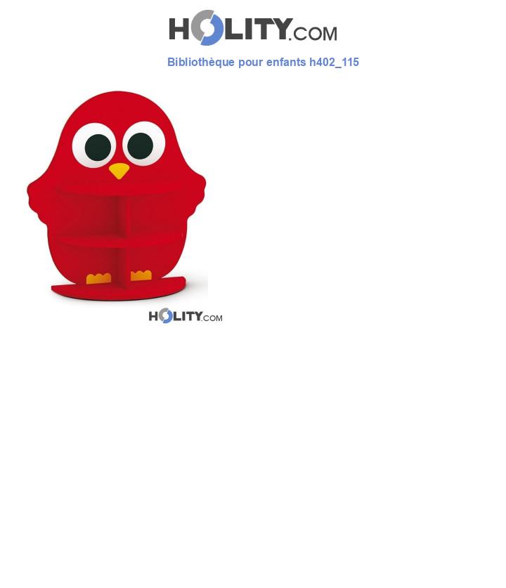 Bibliothèque pour enfants h402_115