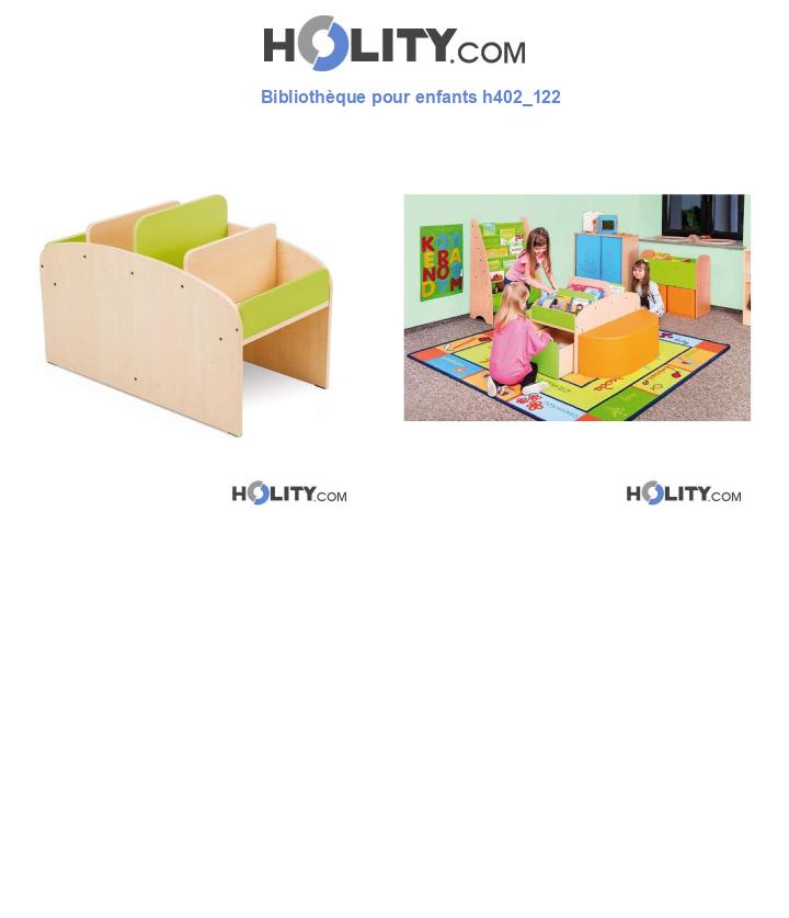 Bibliothèque pour enfants h402_122