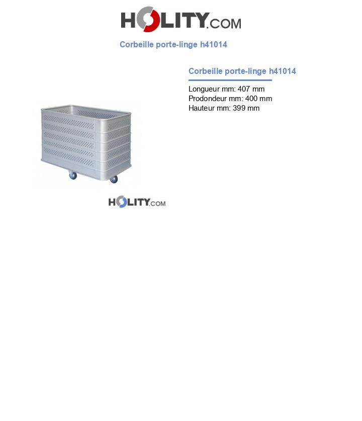 Corbeille porte-linge h41014