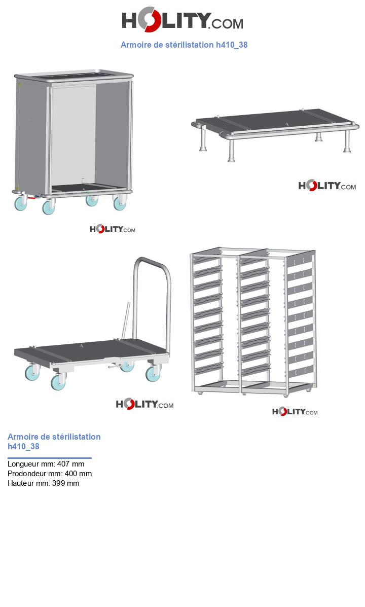 Armoire de stérilistation h410_38