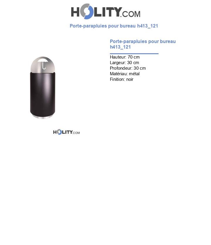 Porte-parapluies pour bureau h413_121