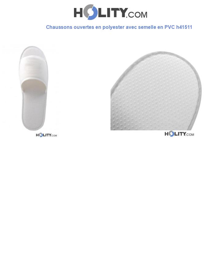 Chaussons pour chambre d'hôtel h41511