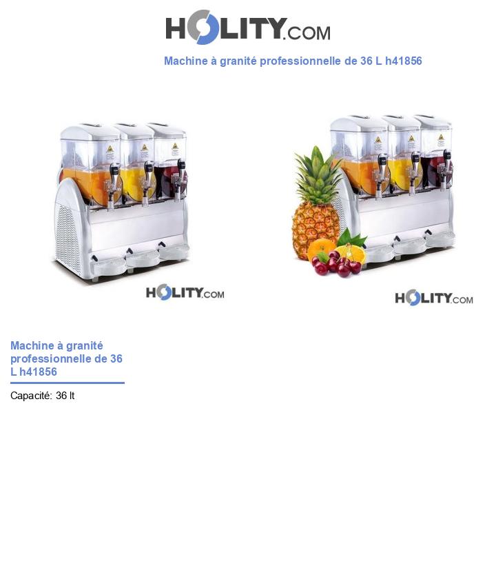 Machine à granité professionnelle de 36 L h41856