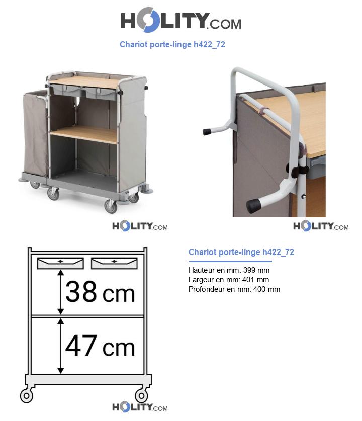 Chariot porte-linge h422_72
