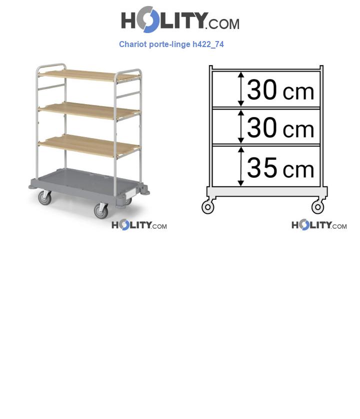 Chariot porte-linge h422_74