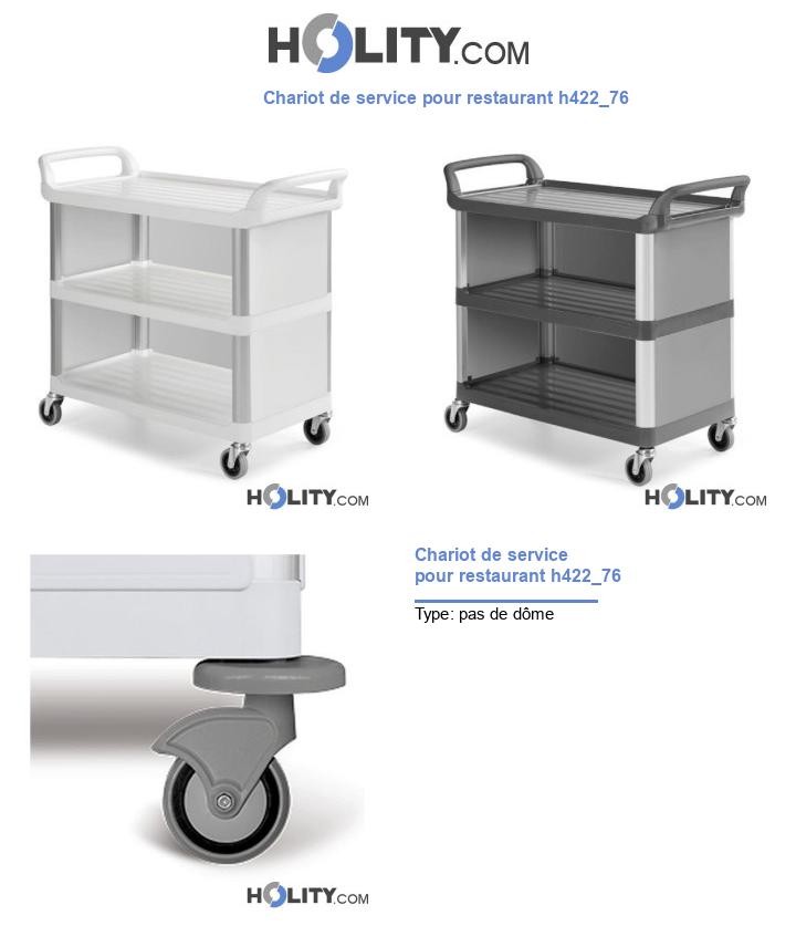 Chariot de service pour restaurant h422_76