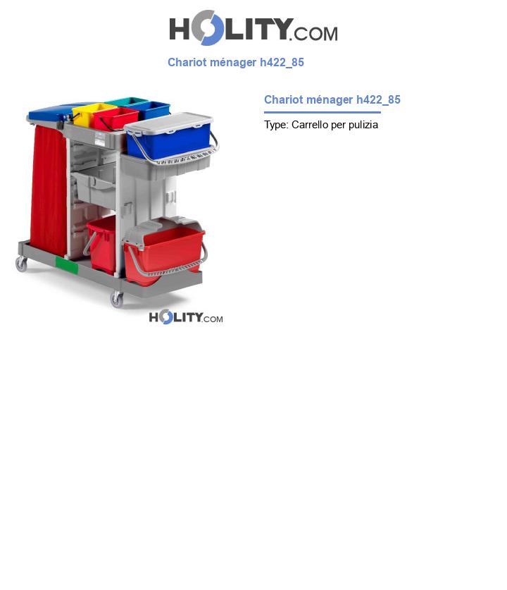 Chariot ménager h422_85