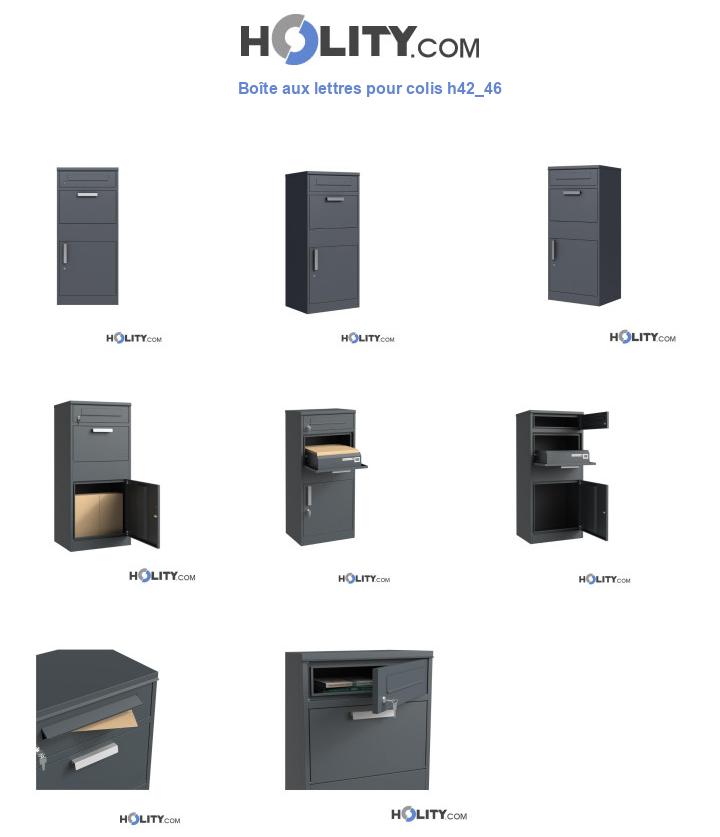 Boîte aux lettres pour colis h42_46