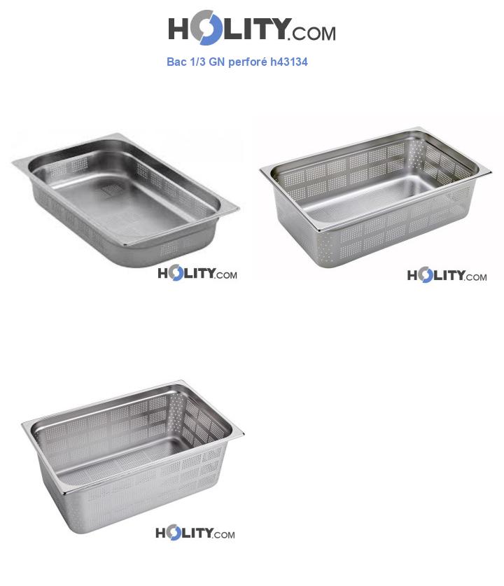 Bacinella forata 1/3 GN per mense h43134