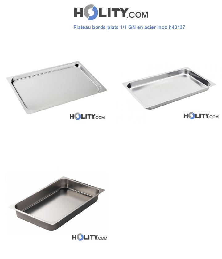 Teglia 1/1 GN in acciaio inox h43137