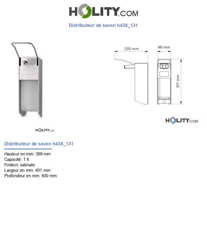 Distributeur de savon h438_131