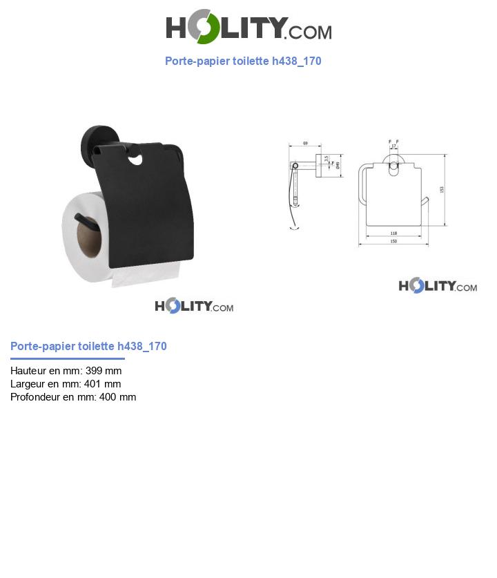 Porte-papier toilette h438_170