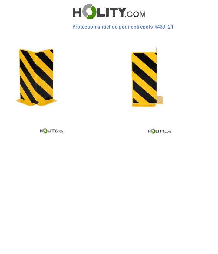 Protection antichoc pour entrepôts h439_21