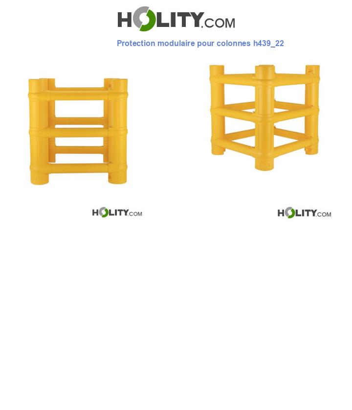 Protection modulaire pour colonnes h439_22