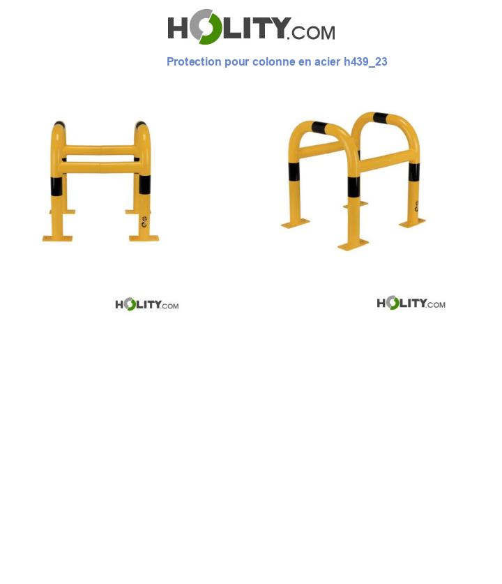 Protection pour colonne en acier h439_23