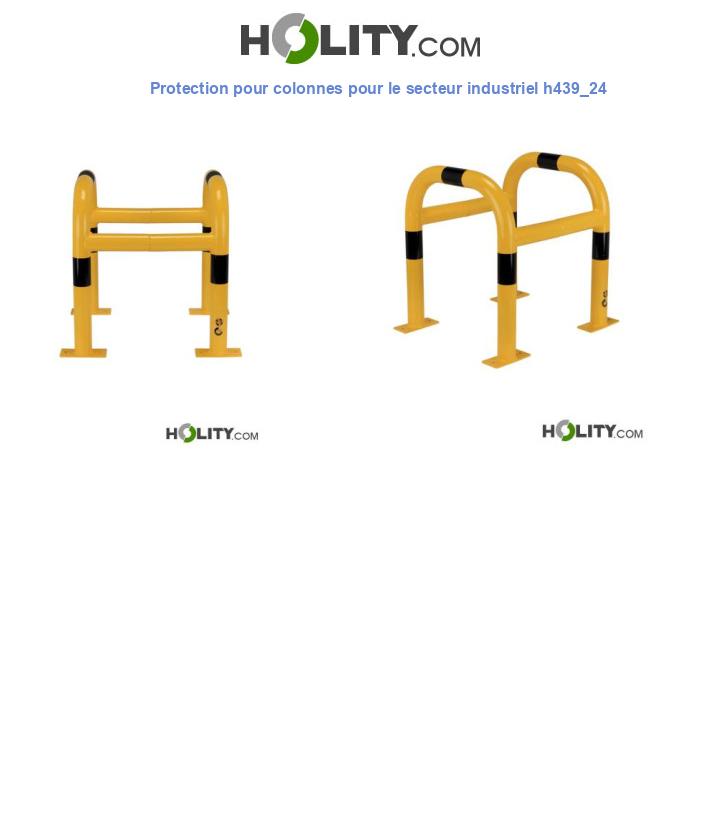 Protection pour colonnes pour le secteur industriel h439_24