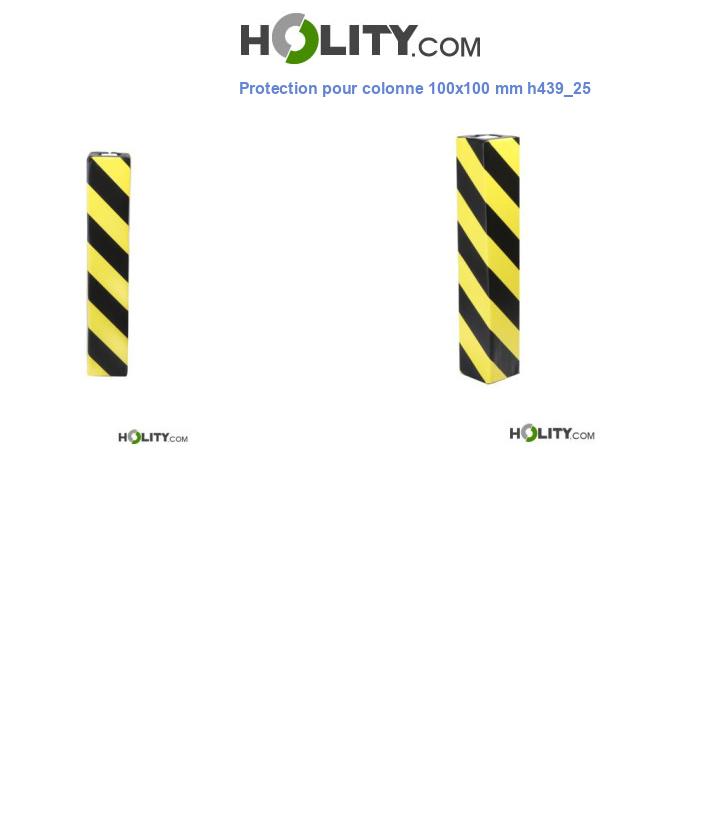 Protection pour colonne 100x100 mm h439_25