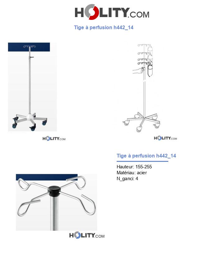 Tige à perfusion h442_14