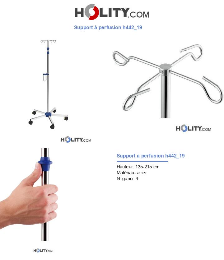 Support à perfusion h442_19