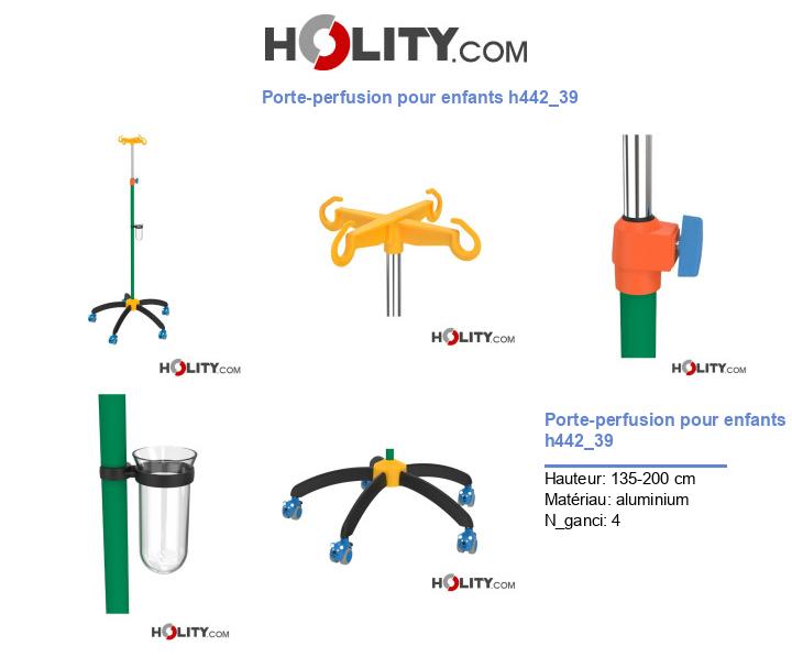 Porte-perfusion pour enfants h442_39