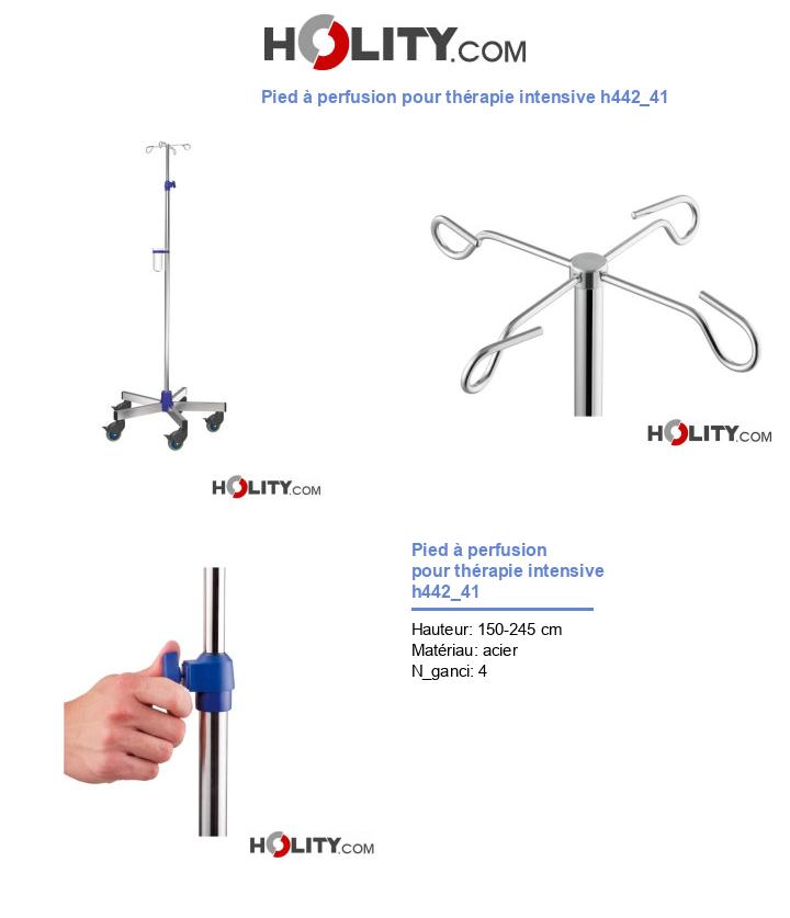 Pied à perfusion pour thérapie intensive h442_41