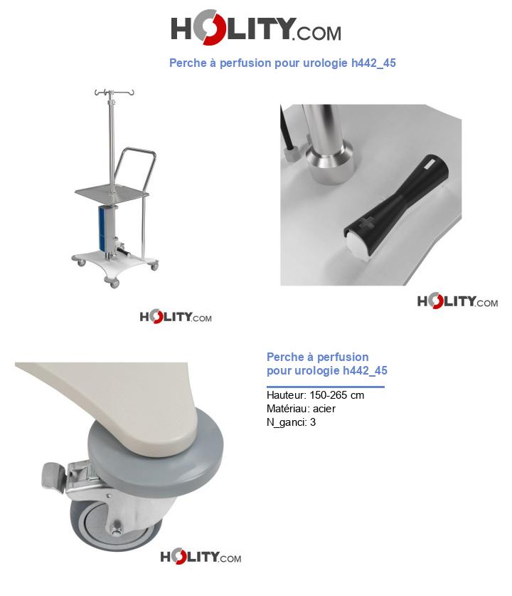 Perche à perfusion pour urologie h442_45