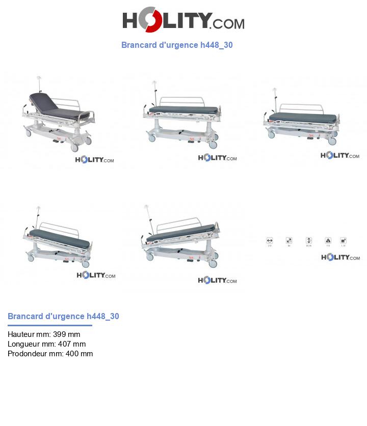Brancard d'urgence h448_30