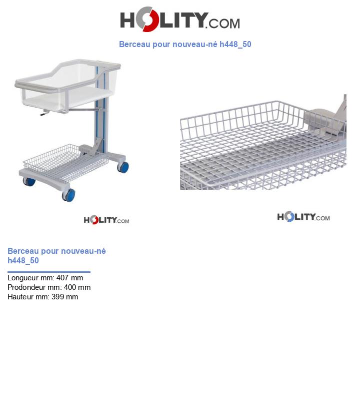 Berceau pour nouveau-né h448_50