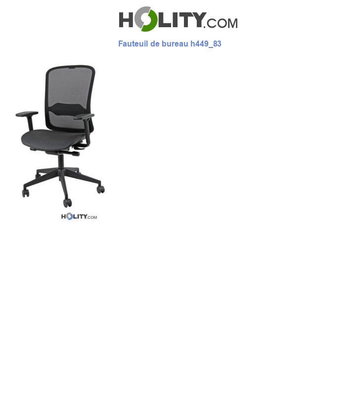 Fauteuil de bureau h449_83