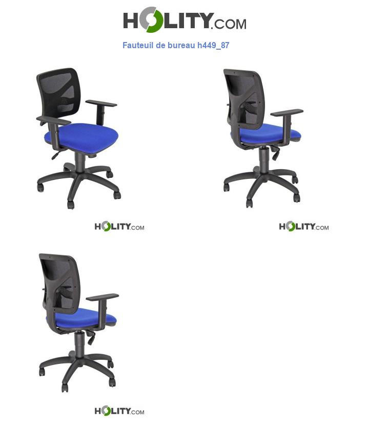 Fauteuil de bureau h449_87