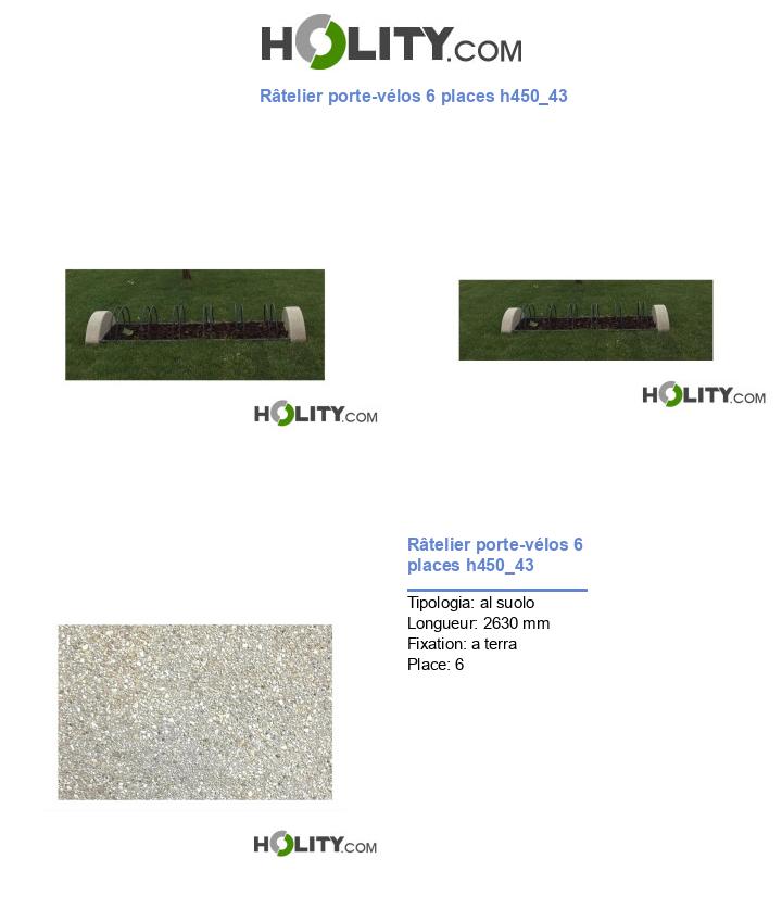 Râtelier porte-vélos 6 places h450_43