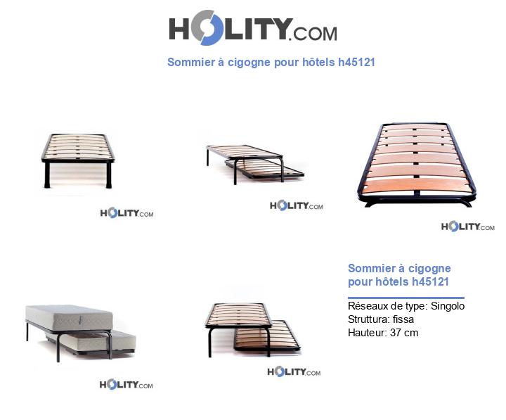 Sommier à cigogne pour hôtels h45121