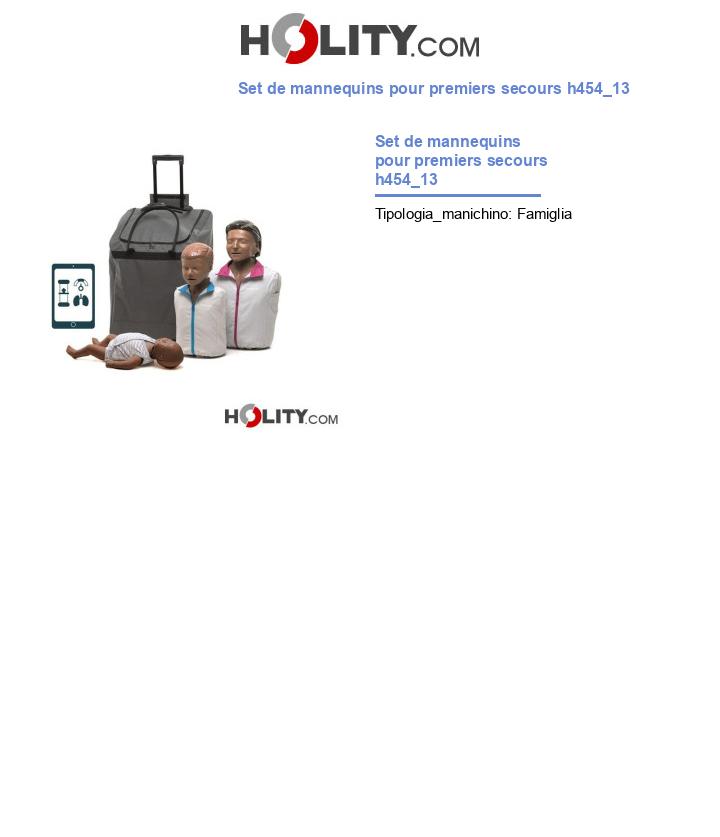 Set de mannequins pour premiers secours h454_13