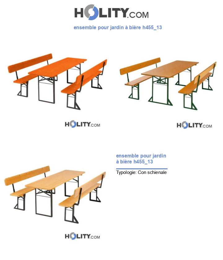 ensemble pour jardin à bière h455_13